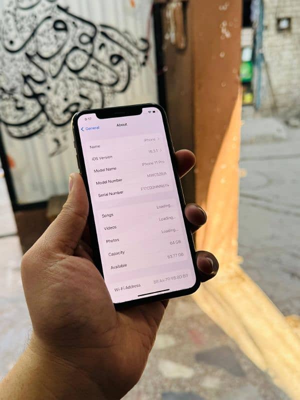 iphone 11 Pro Non PTA Waterpack 7