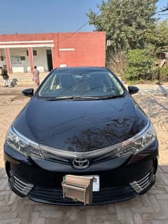 Toyota Corolla XLI 2018