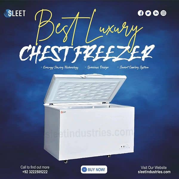 Deep freezer|Chest freezer|Commercial freezer|Freezer unit 1