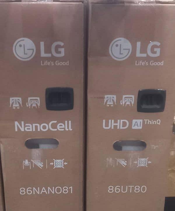 LG 86" NANO CELL NEW 2024 86NANO81 THE REAL MOVIE MASTER 0