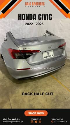 Chery Tigo Civic City Side Mirror Headlight Bulkhead Roof Shock Engine