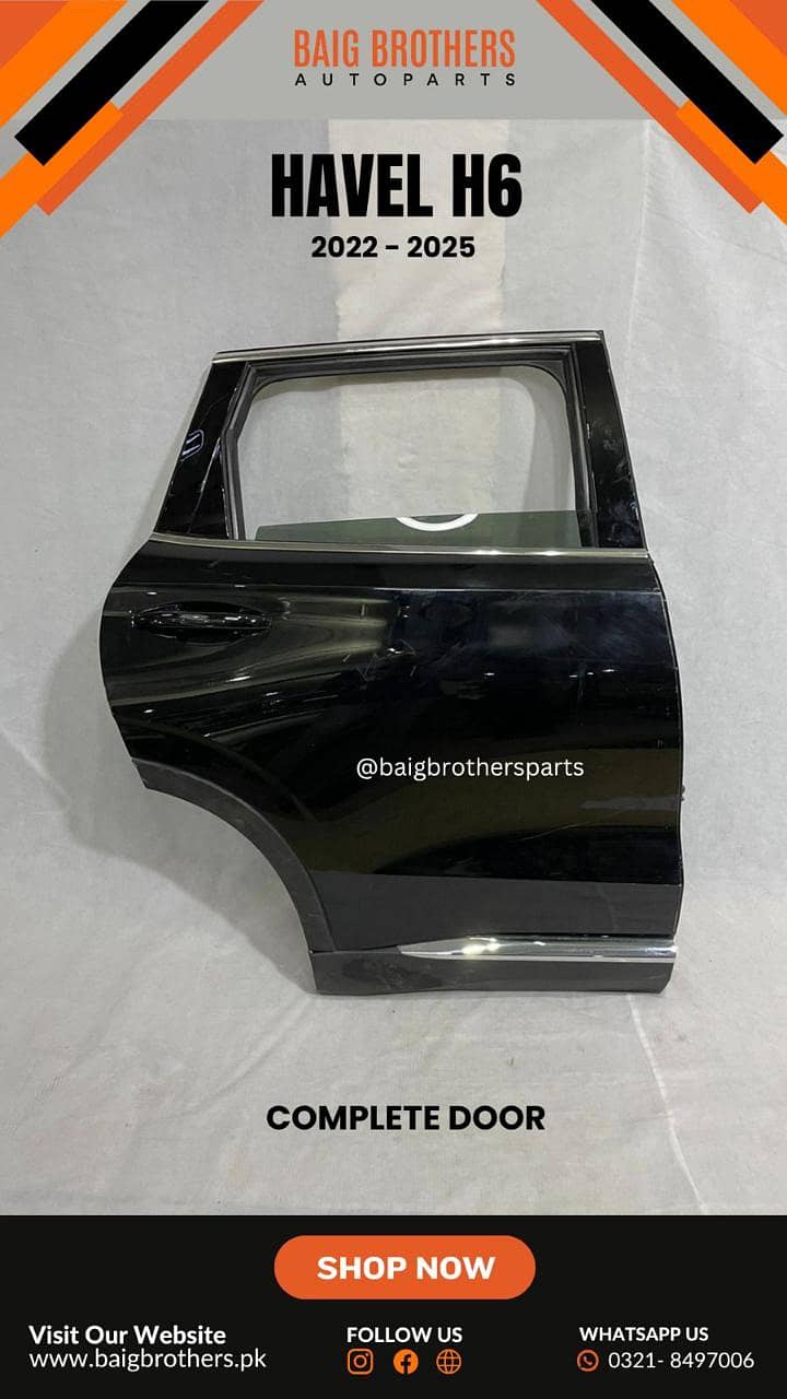 Chery Tigo Civic City Side Mirror Headlight Bulkhead Roof Shock Engine 11