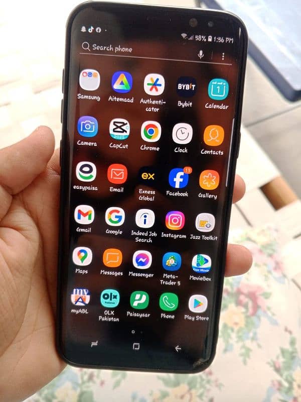 Samsung Mobile S8 Plus Pta approved 4