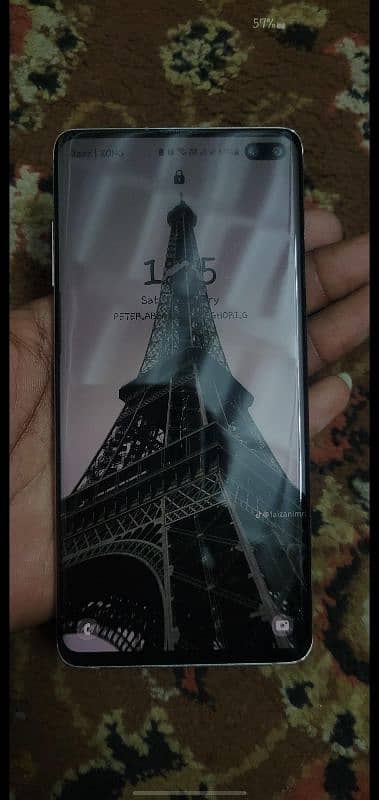 samsung galaxy s10plus  panel 1