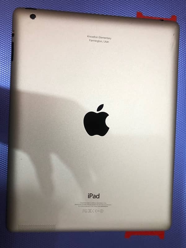 Apple I pad 0