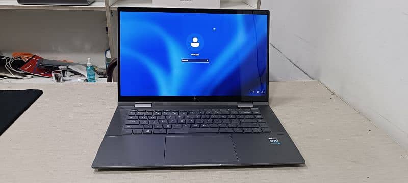 Hp envy 15 X 360 Touch Ci7 13Th Gen 32Gb Ram 2Tb Nvme 17