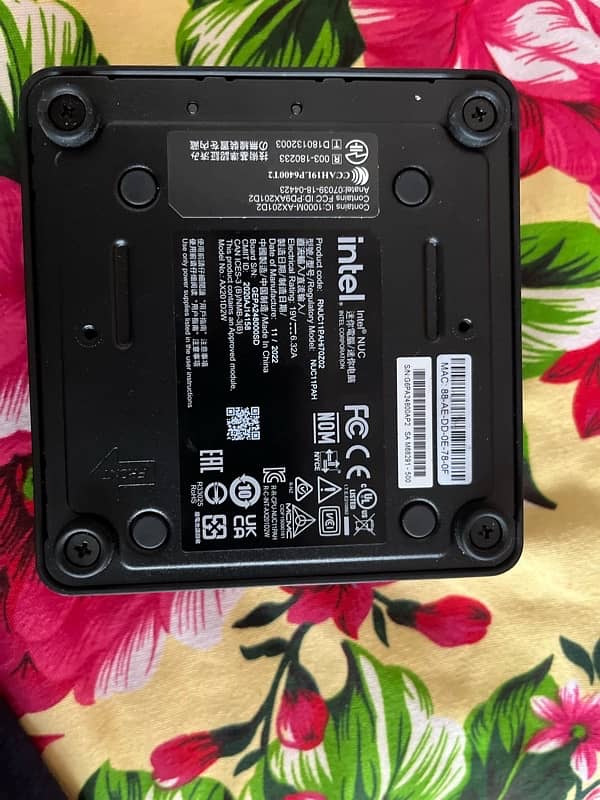 MINI CPU (NUC 11PAH) 11 Gen (call+Whatsapp No:03217709038) 6