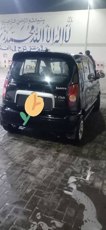 Hyundai Santro 2007 2