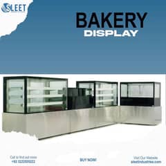 Food display counters in Pakistan - Bakery counters - Glass counters