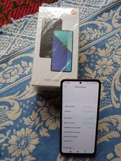 Redmi Note 13 8/256 box open