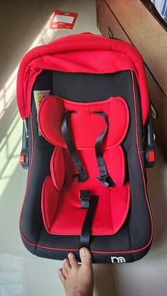 car seat and baby carrier