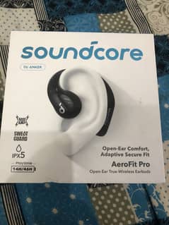 Sound core ipx 5 aero fit pro