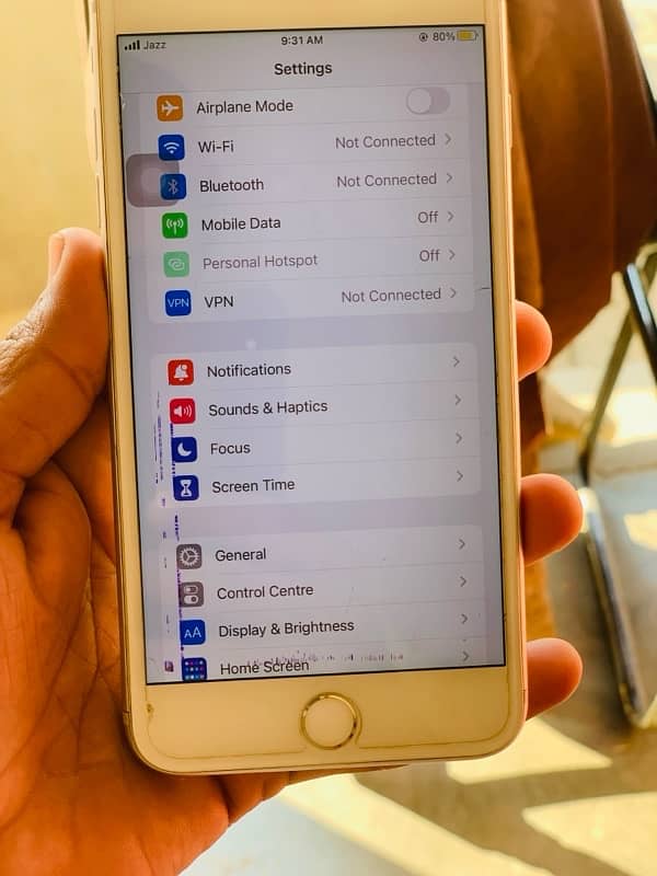 iphone 7+ 128GB PTA APPROVED SAF Condition Read Add 4