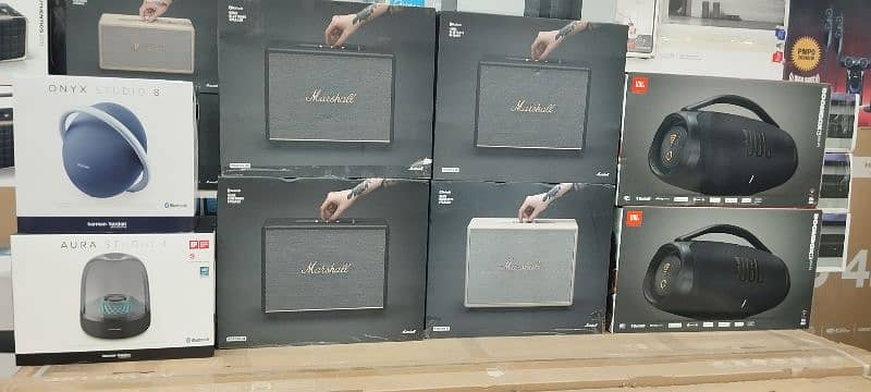 MARSHALL WOBURN 111 CLASSIC BLUETOOTH SPEAKER 1