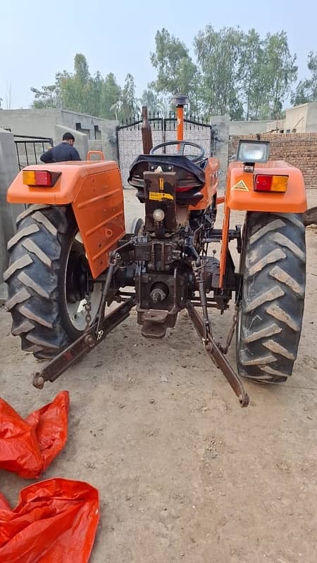 New tractor model 2021 3