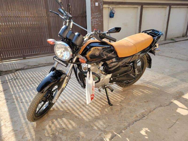 Yamaha YB-125Z DX 2025 Unregistered 3