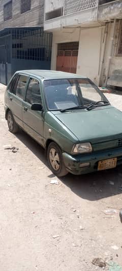 Suzuki Mehran VX 2001