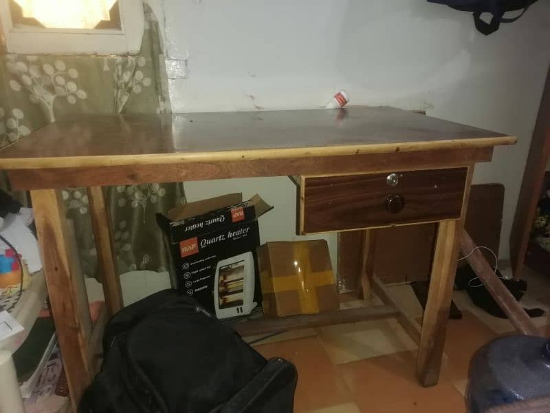 wooden study table 0