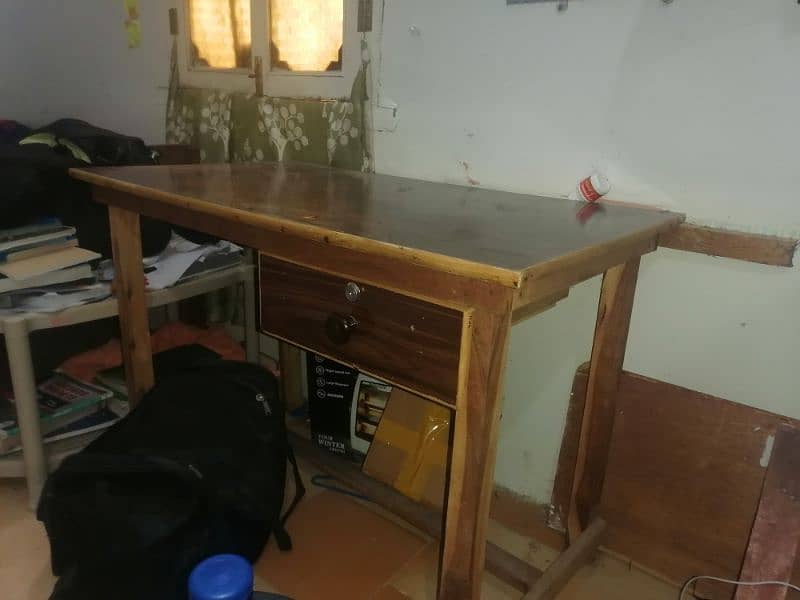 wooden study table 1