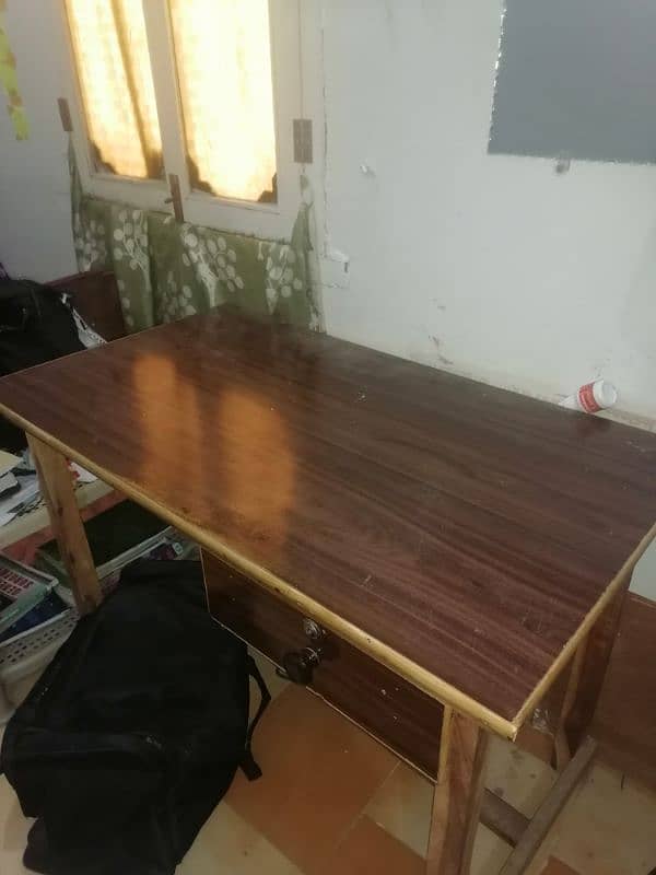 wooden study table 2