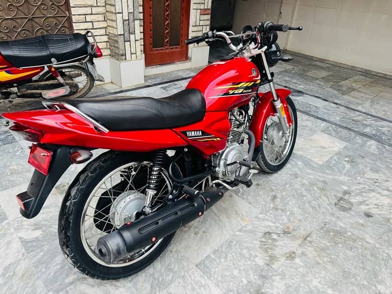 yamaha ybz125 model year 2020 0