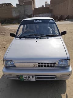 Suzuki Mehran VXR 2013