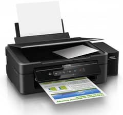 Epson  L 365 Wi-Fi  printer colour black and white printer