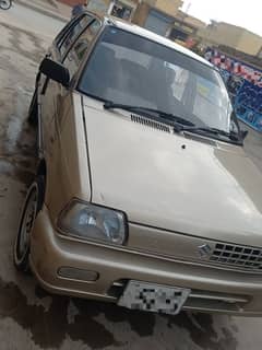 Suzuki Mehran VXR 2017