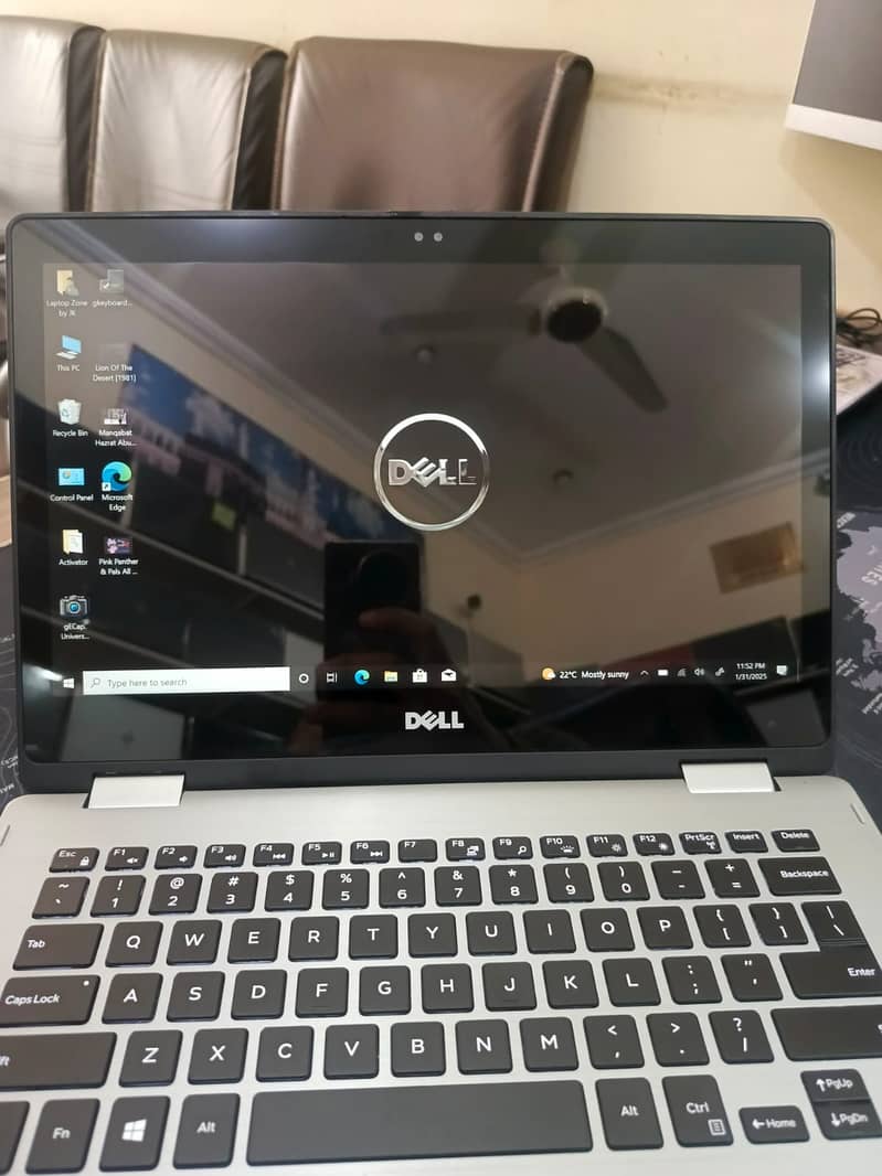 Dell Inspiron 13-7378 Touch 2in1 Core i5-7th Gen 8GB Ram 256GB SSD 1