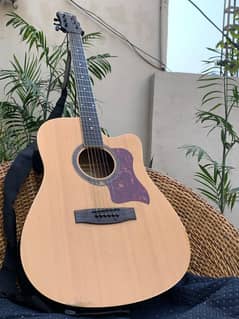 Imported acoustic focus brand guitar in good condition