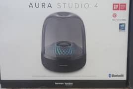 AURA STUDIO 4 BLUE TOOTH SPEAKERS