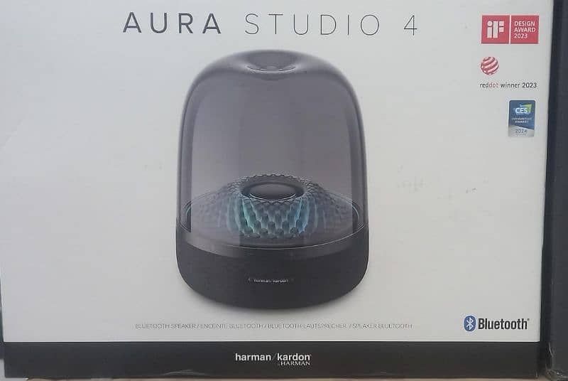 AURA STUDIO 4 BLUE TOOTH SPEAKERS 1