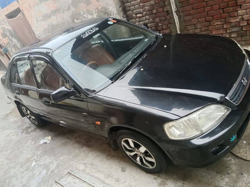 Honda City IDSI 2000 3