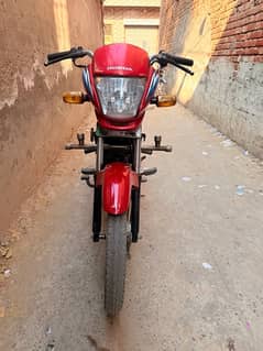 Honda Pridor 100cc Red Color Bike