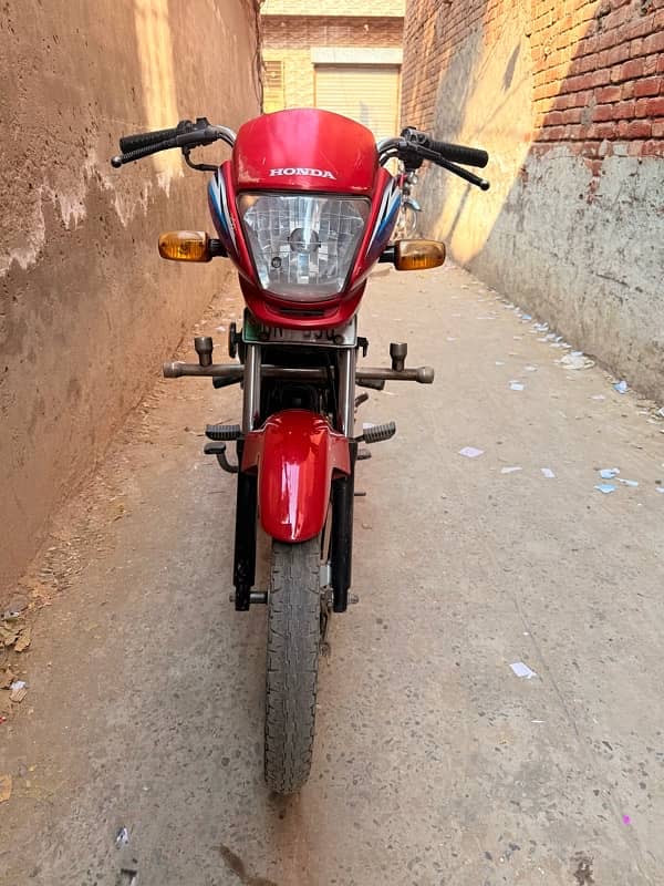 Honda Pridor 100cc Red Color Bike 0