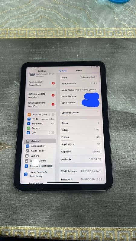 Ipad mini 6 4