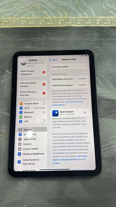 Ipad mini 6 7