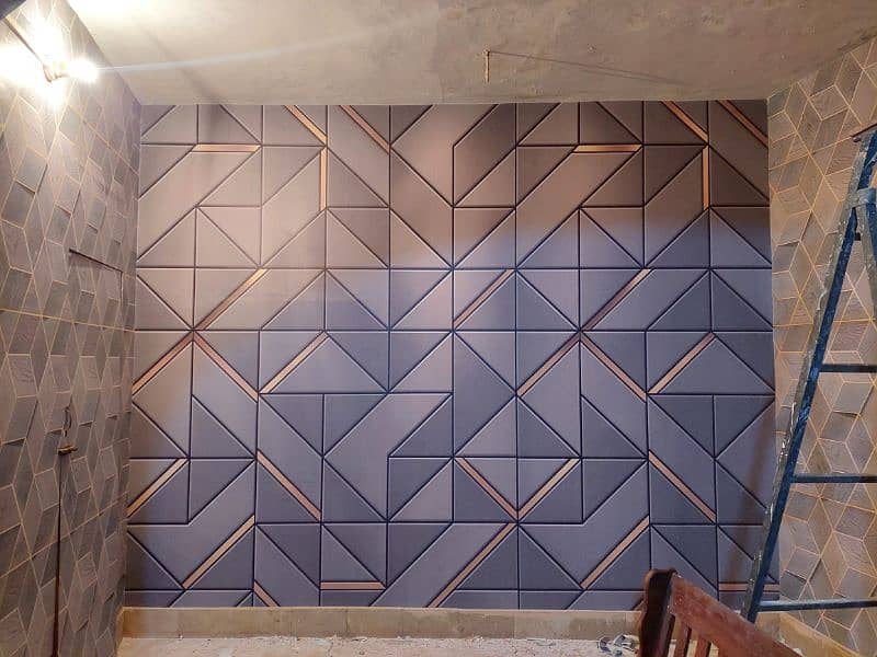 3d flex Pvc Wallpaper Hyderabad 9