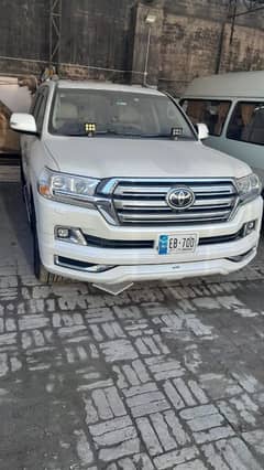 Toyota Land Cruiser ZX 2017