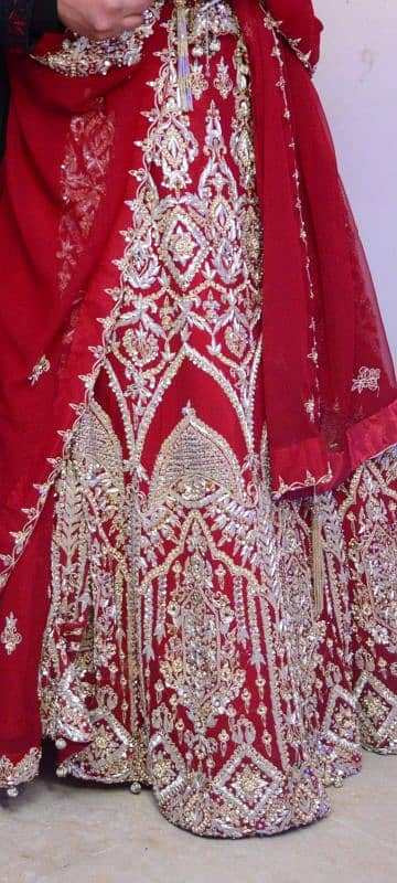 deep red meroon lehnga for sale 1