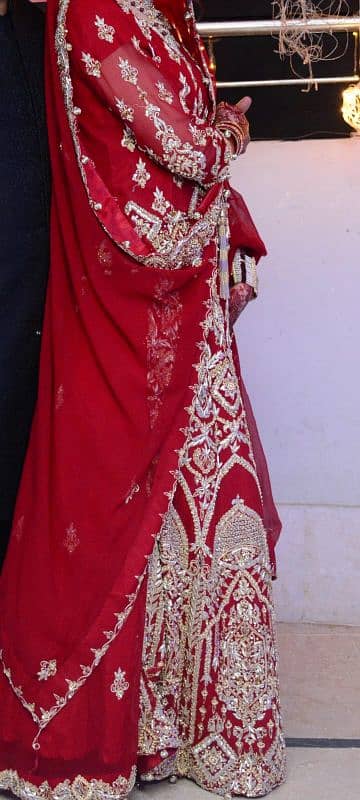 deep red meroon lehnga for sale 2