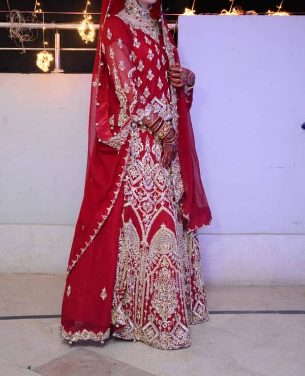 deep red meroon lehnga for sale 7