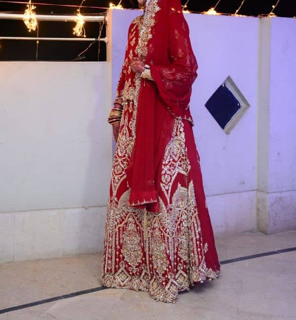 deep red meroon lehnga for sale 8