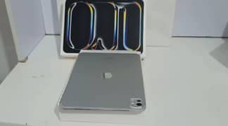 iPad Pro M4 256GB 11 inch With Full Box # Watsapp 03486223941