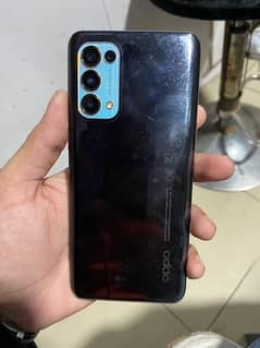 oppo Reno 5 8/128 single kit Pta Approved  Non Any Falut Oky phone