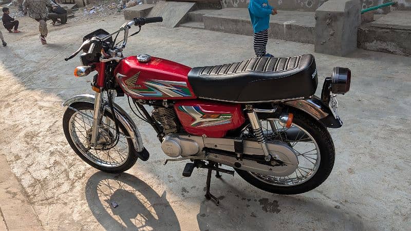 Honda 125 0