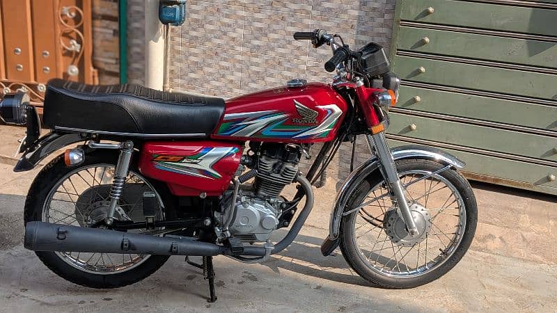 Honda 125 1