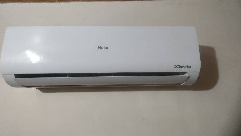 Haier D. C Inverter 1 ton ( Read ad completely) 0