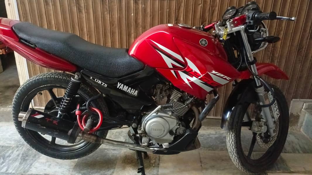 Yamaha YBR 125G 2017 3