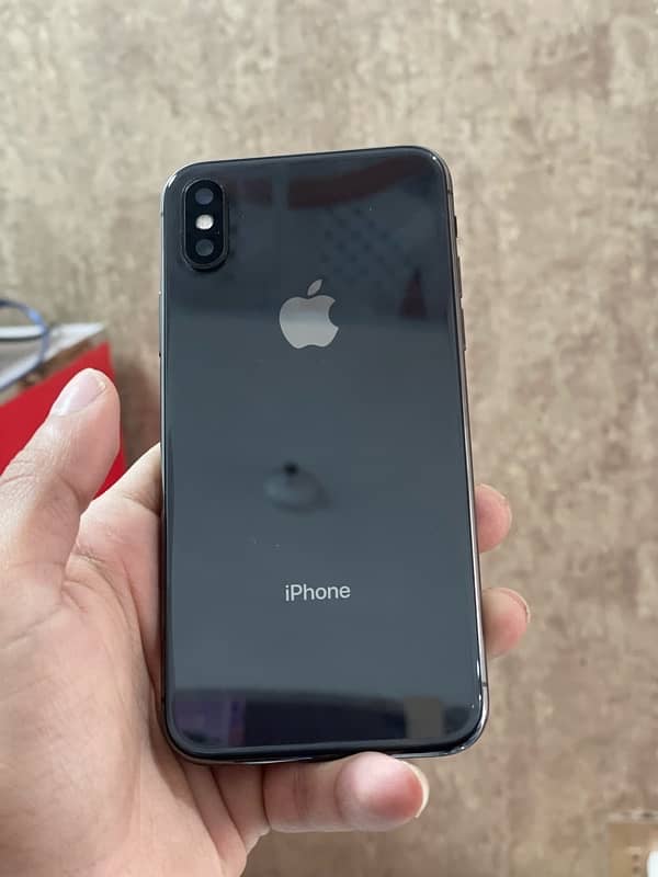 iPhone X 64gb pta proved with box 0